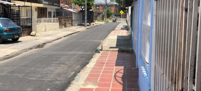Vías del barrio Doce de Octubre se transforman con ‘Obras de Corazón’