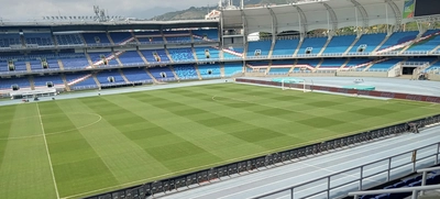 Así está el Pascual para la semifinal de Conmebol Libertadores Femenina entre Internacional y Corinthians