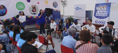 Todas y Todos a Estudiar presente en la Feria Internacional del Libro
