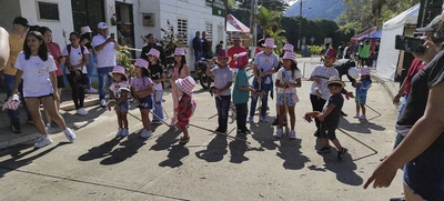 La Feria Rural y Comunera no solo es música, orquestas y cantantes, también es un espacio familiar y divertido