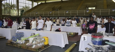 Secretaría de Gobierno entrega más de 4400 insumos a 35 iniciativas comunitarias