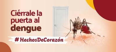 ¡Ciérrale la puerta al dengue! El lema de la jornada de prevención que se tomará la comuna 6