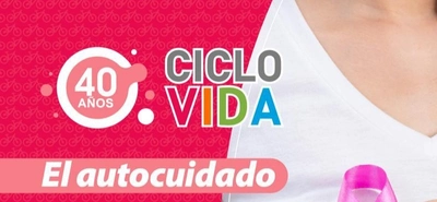 La Ciclovida promueve el autoexamen y hábitos de vida saludables