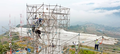 Renovando la grandeza de Cristo Rey: 70 Años de historia restaurada