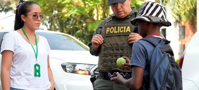 ICBF y Alcaldía de Cali, unidos contra el trabajo infantil