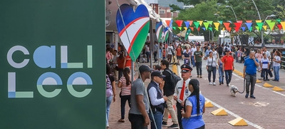 Éxito total en la octava versión de la Feria del Libro de Cali