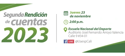 El 23 de noviembre la Uaesp rendirá cuentas a la ciudadanía