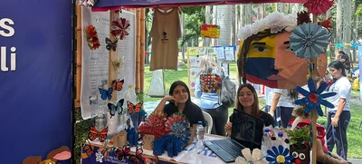 Éxito en la ‘Semana de Emprendimientos Escolares’ de ‘FILCali 2023’: aprendemos y emprendemos
