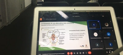 Socialización del proyecto de acuerdo de la ‘Política Pública de Economía Social y Solidaria’