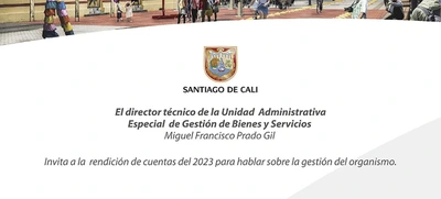 Con diálogo virtual y presencial, Unidad de Bienes y Servicios hará balance de gestión en Cali