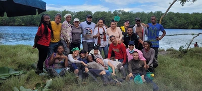 Ganadores del ‘Auténtico Sabor Caleño’ exploran la faena de piangua en Tumaco