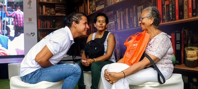 En la Feria del Libro, más de 1500 personas confirmaron que el contenido sí importa