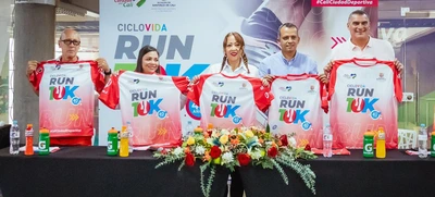 Se viene la última carrera gratuita del año, la Ciclovida Run 10K