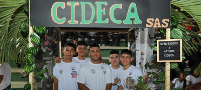 Con una feria de emprendimiento la Institución Ciudad de Cali celebró 50 años de historia