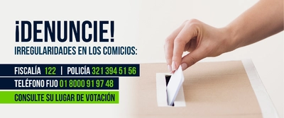 Delitos electorales, qué son y  qué recompensas hay para quien los denuncie