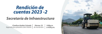‘Obras de Corazón’ de Infraestructura rendirán cuentas a la comunidad el 10 de noviembre