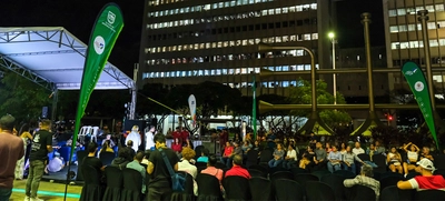 El IPC llenó de arte, música y emprendimientos la Plazoleta Jairo Varela