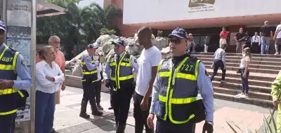 Movilidad Distrital comprometida por la seguridad vial durante los comicios  electorales.