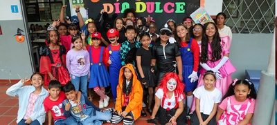 Pedagogía, dulces y alegría protagonizaron las jornadas del 31 de octubre