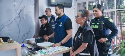 Autoridad sanitaria cierra establecimiento de procedimientos estéticos clandestinos