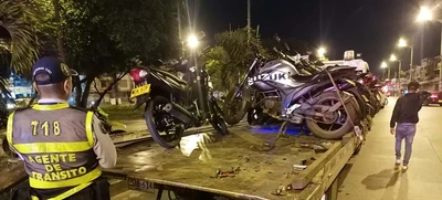 377 notificaciones y 159 motocicletas inmovilizadas durante la noche de Halloween en Cali