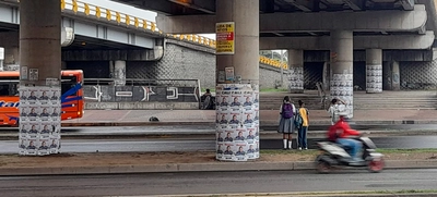 Seguridad y Justicia llama al orden a partidos y movimientos para limpiar a Cali de publicidad política instalada en el espacio público