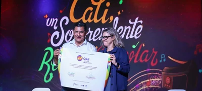 Al son de la salsa, Cali presentó la propuesta de alumbrado 2023