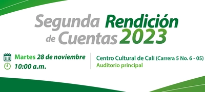El 28 de noviembre se rendirán cuentas sobre Paz y Cultura Ciudadana