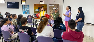 Inició el 5 ciclo de pago del programa Jóvenes en Acción