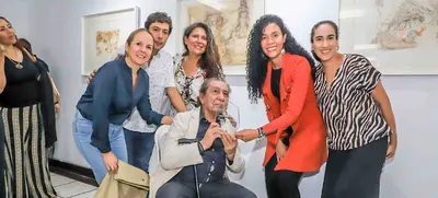 Ancestralidad y culturas populares, las obras que exhibe la Bienal de Artes Plásticas del IPC