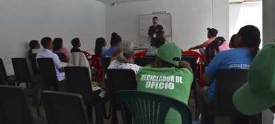 Recicladores del suroccidente colombiano abordaron sus problemáticas