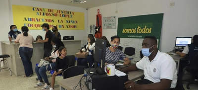Más de 146.000 caleños han accedido a los servicios de justicia