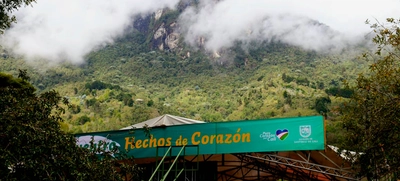Peñas Blancas, un territorio donde suceden ‘Hechos de Corazón’