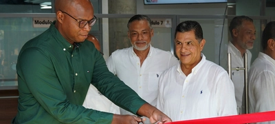 Hacienda recibió las oficinas remodeladas de Catastro