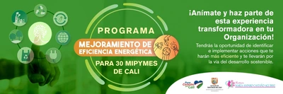 Conéctate con los talleres virtuales de formación en ‘Eficiencia Energética para Empresas’