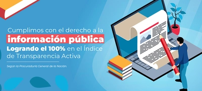Todos y todas tienen el derecho de acceder a la información pública