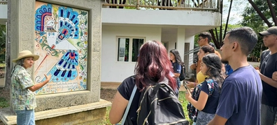 Becarios de Todas y Todos a Estudiar están comprometidos con la protección ambiental