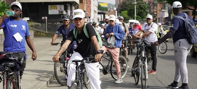 Las ‘Acciones Colectivas’ se sumaron al ‘día sin carro’