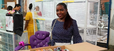 Programa de la Administración Distrital le cambia la vida a víctima del conflicto armado