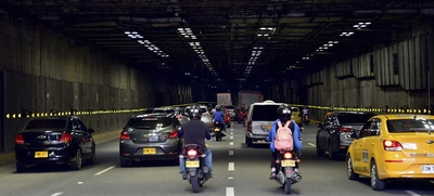 El ‘Túnel Mundialista’, más bonito y seguro