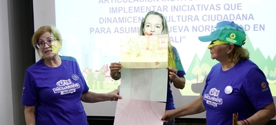 Líderes comunitarios fortalecen sus capacidades para generar cultura ciudadana en sus territorios