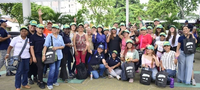 Líderes comunitarios recorrieron proyectos movilizadores de la Alcaldía