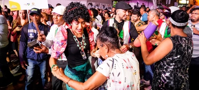 La ‘Calle del Sabor’ prendió la Feria de Cali