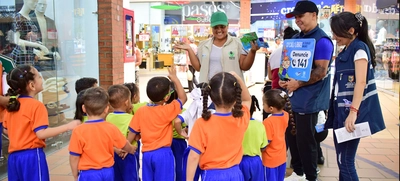 Se fortalece la campaña contra el trabajo infantil en los centros comerciales de Cali