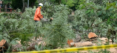 Avanza atención de emergencias por precipitaciones del fin de semana
