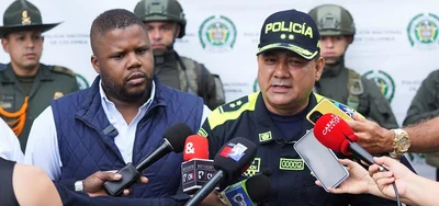 Autoridades desarticulan grupo criminal dedicado a minería ilegal en los Farallones de Cali