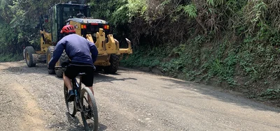 Material de fresado, una oportunidad para mejorar las vías de los corregimientos en Cali