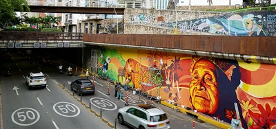 Contrato de murales del Túnel Mundialista se hizo con total transparencia