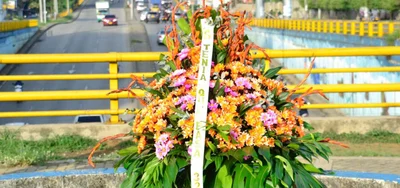 Cali se cubre de flores para conmemorar el ‘Día Mundial en Memoria de las Víctimas de Siniestros Viales’