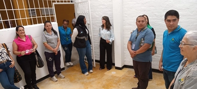 Alcaldía entregó adecuaciones de infraestructura en Centros de Valle del Lili y Buen Pastor